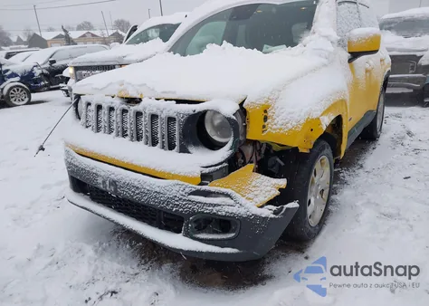 2018 Jeep Renegade Latitude 4X4 z USA, uszkodzony, nr VIN ZACCJBBB1JPJ47280